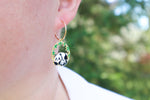 Tau-Tau earrings