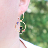 Kiki's earrings