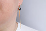 Flowy earrings