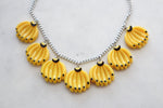 Bananas statement necklace