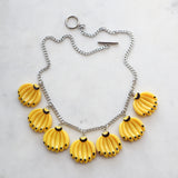 Bananas statement necklace