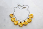 Bananas statement necklace