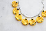 Bananas statement necklace