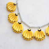 Bananas statement necklace