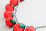 Lychee statement necklace