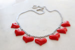 Love story statement necklace