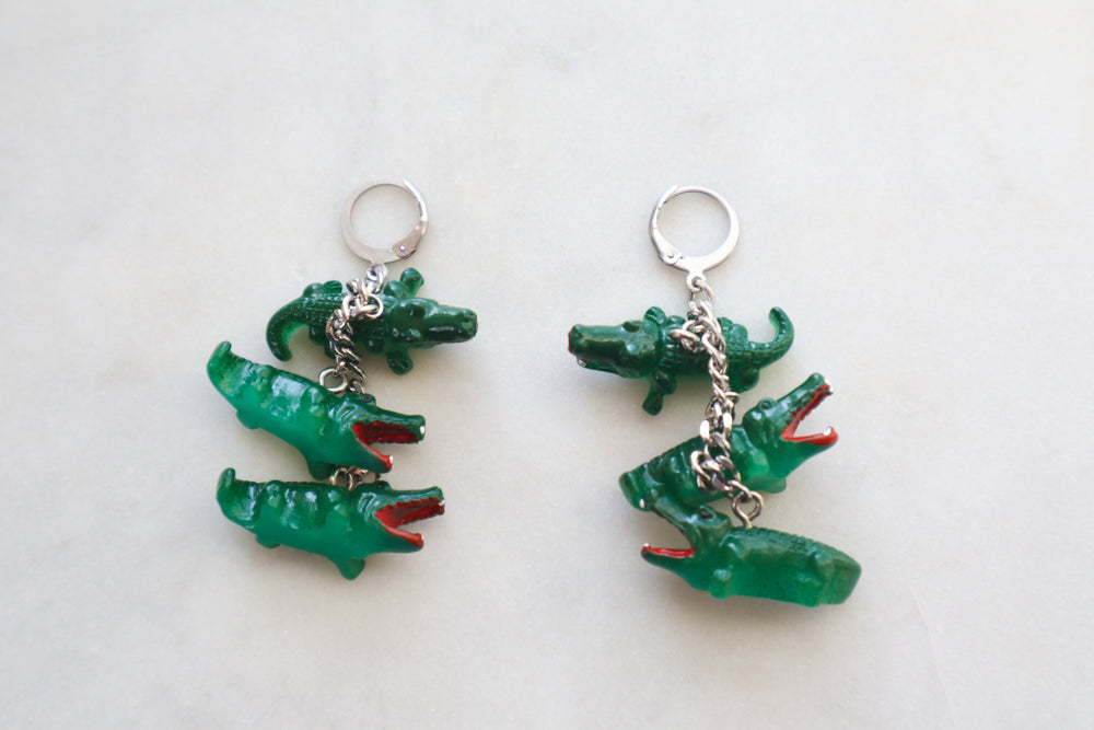 Florida statement earrings