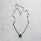 Malachite necklace