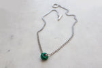 Malachite necklace