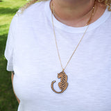 Cheetah necklace