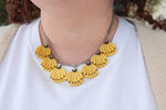 Bananas statement necklace