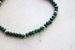 Malachite bracelet