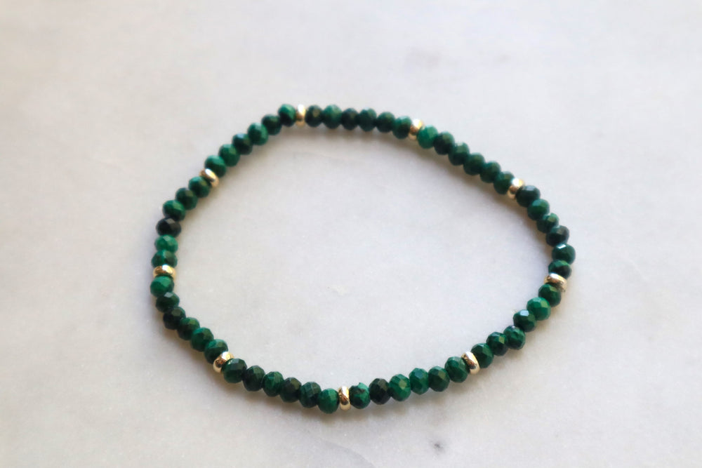 Malachite bracelet