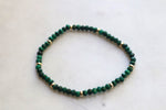 Malachite bracelet