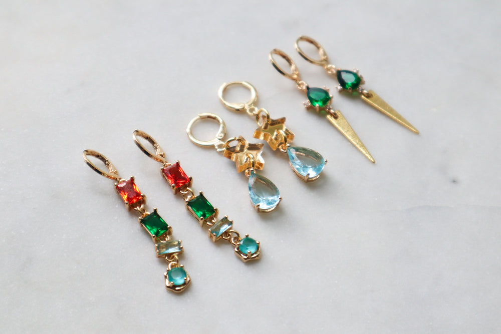 SHOWGIRL earrings