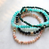 Malachite bracelet