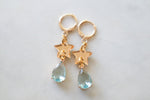 Champagne bubble earrings