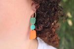 SHOWGIRL hoops