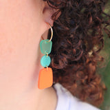 SHOWGIRL hoops