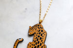 Cheetah necklace