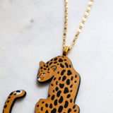 Cheetah necklace