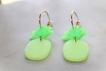 Pineapple earrings