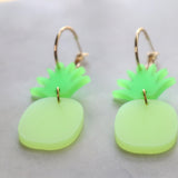 Pineapple earrings