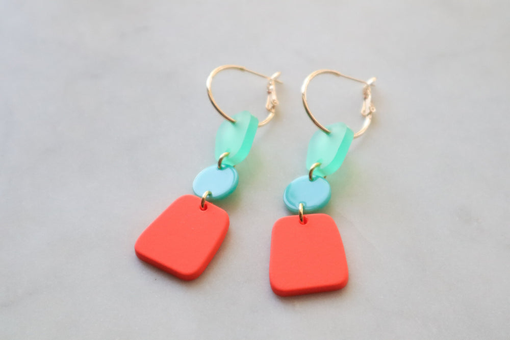 SHOWGIRL hoops