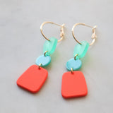 SHOWGIRL hoops