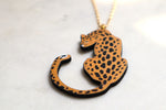 Cheetah necklace