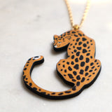 Cheetah necklace