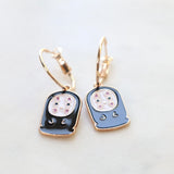 Nostalgic earrings