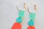 SHOWGIRL hoops