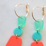 SHOWGIRL hoops
