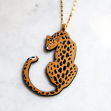 Cheetah necklace