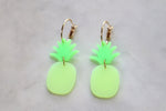 Pineapple earrings