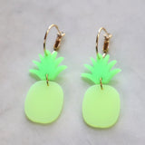 Pineapple earrings