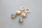 Champagne bubble earrings