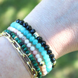 Malachite bracelet