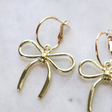 Bow earrings