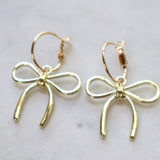 Bow earrings