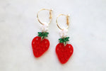 Strawberry earrings