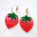 Strawberry hoops