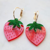 Strawberry hoops