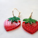 Strawberry hoops