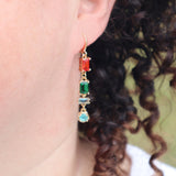 SHOWGIRL earrings