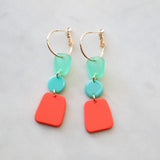 SHOWGIRL hoops