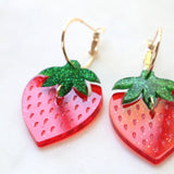 Strawberry hoops