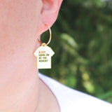 A LOT going on at the moment earrings