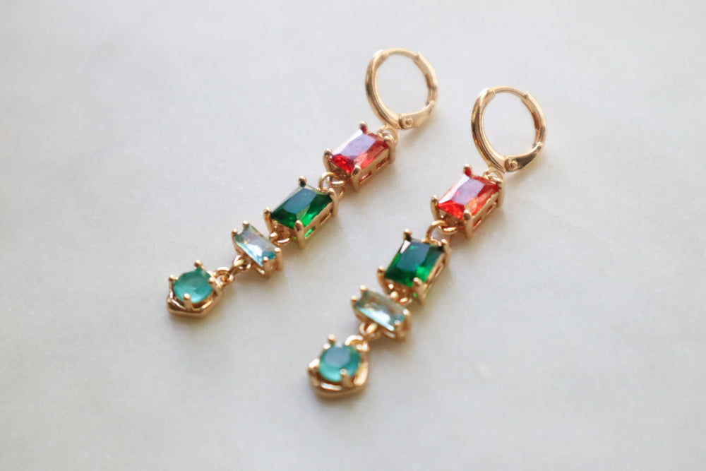 SHOWGIRL earrings